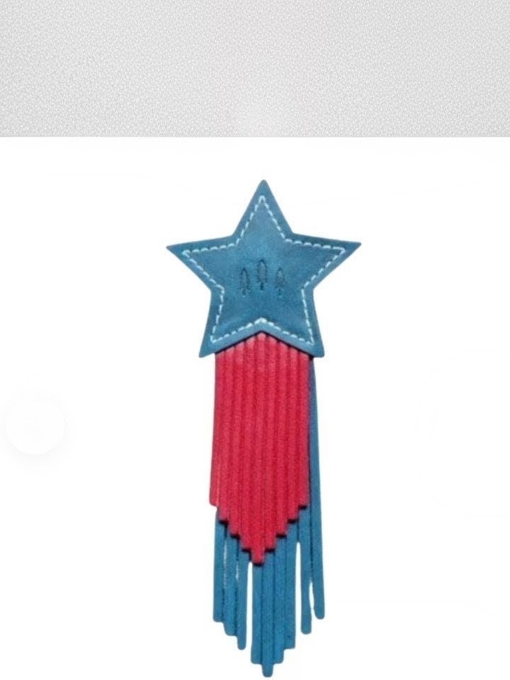 PLG Austin Store Star Purse Tassel